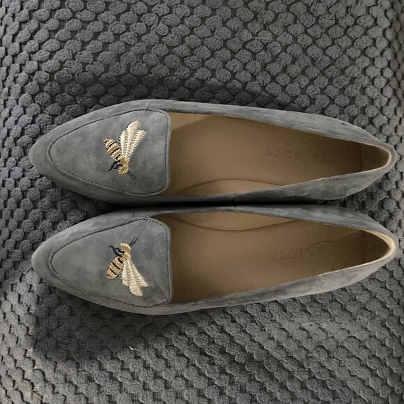 Talbots Blue Flats - Picture 1 of 3